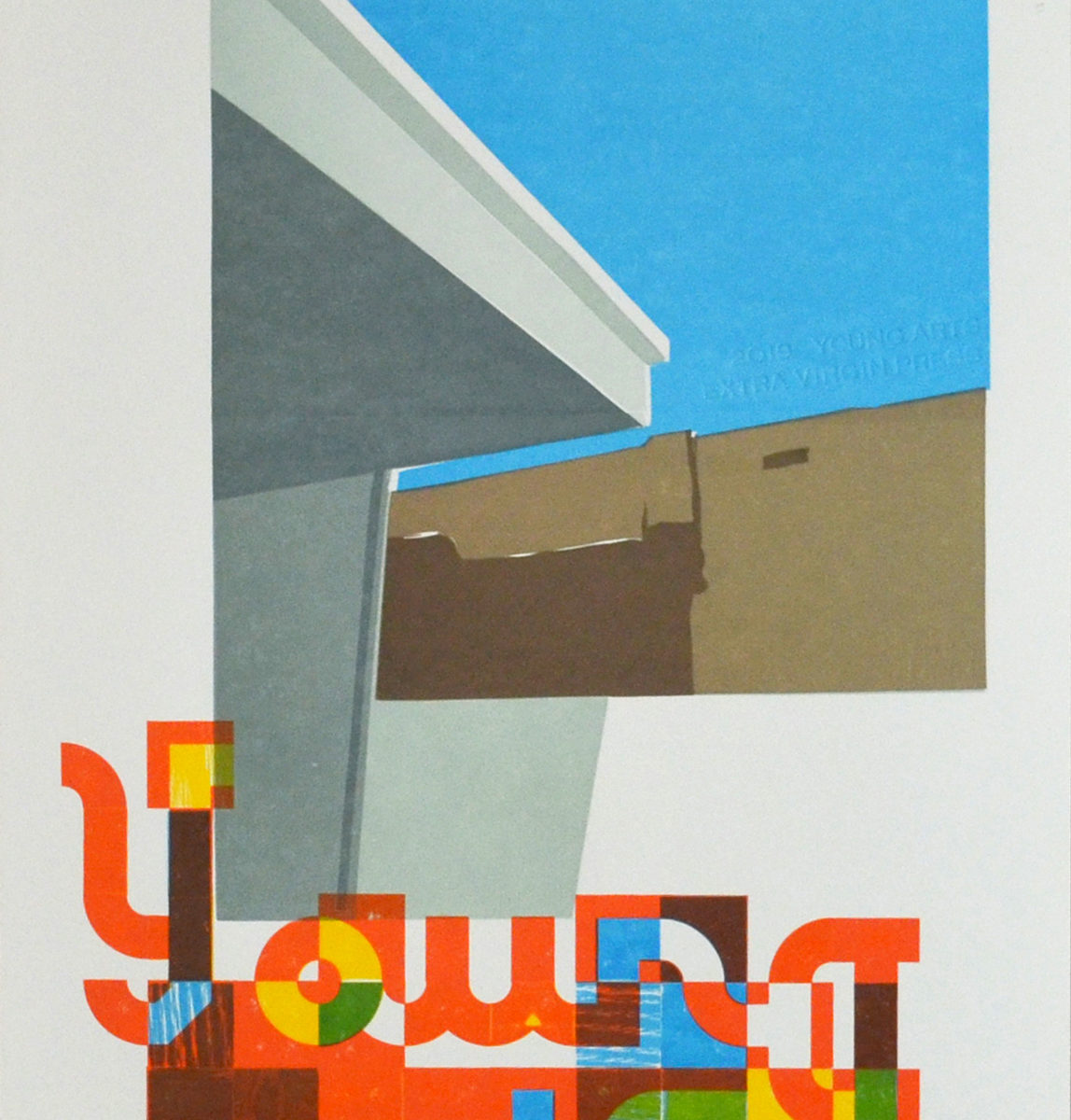 Young Arts print