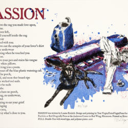Passion broadsheet