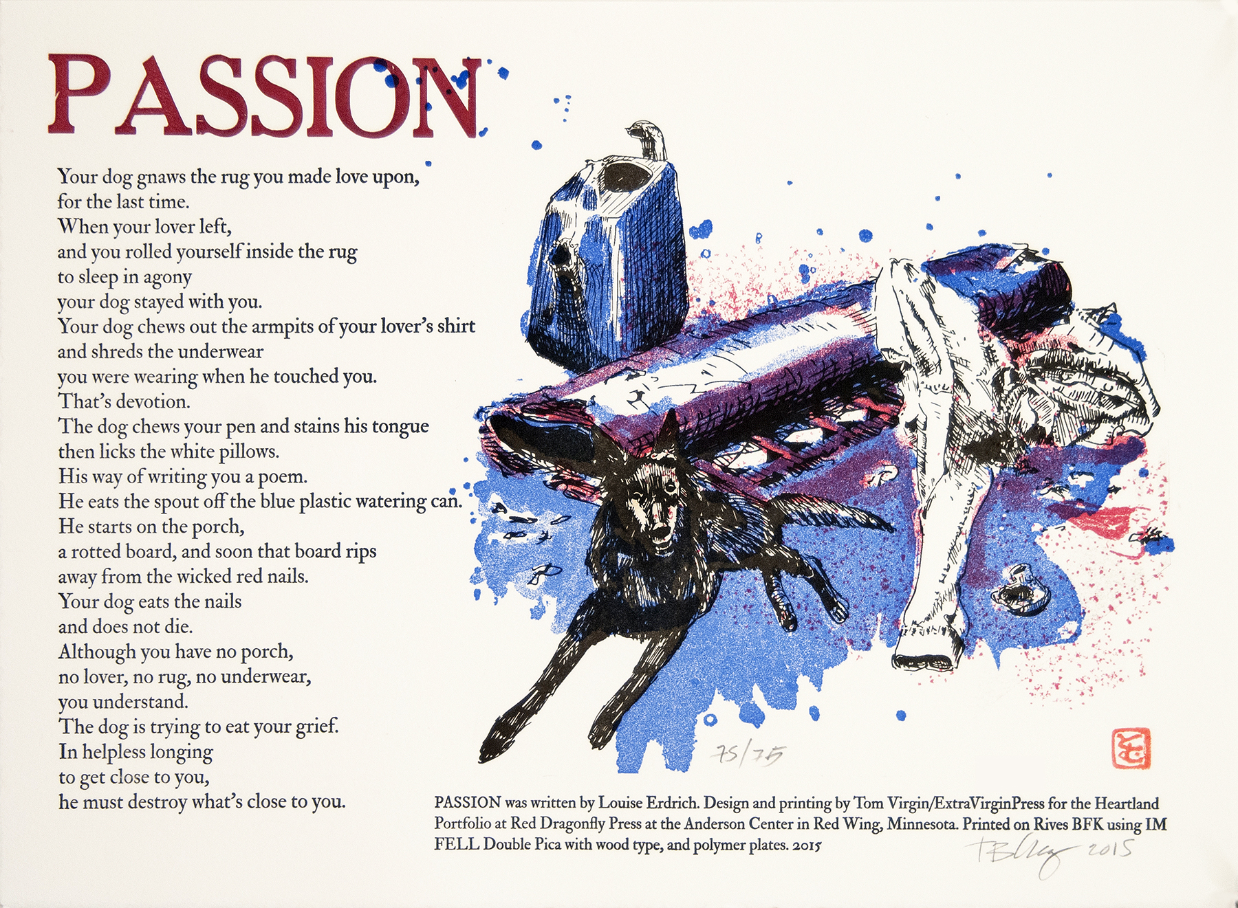 Passion broadsheet