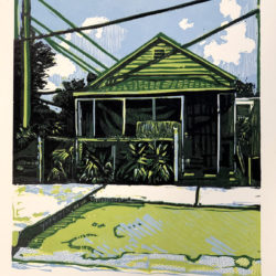 Shotgun Home print