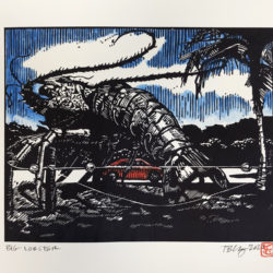 Big Lobster print