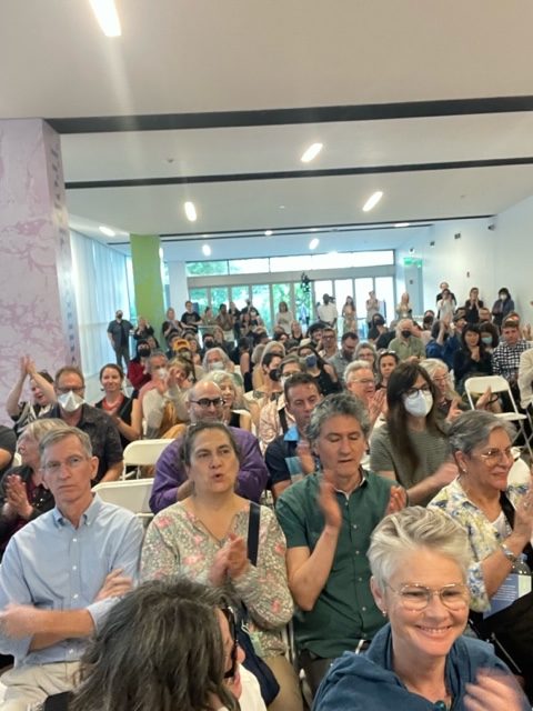 Tropic Bound symposium attendees