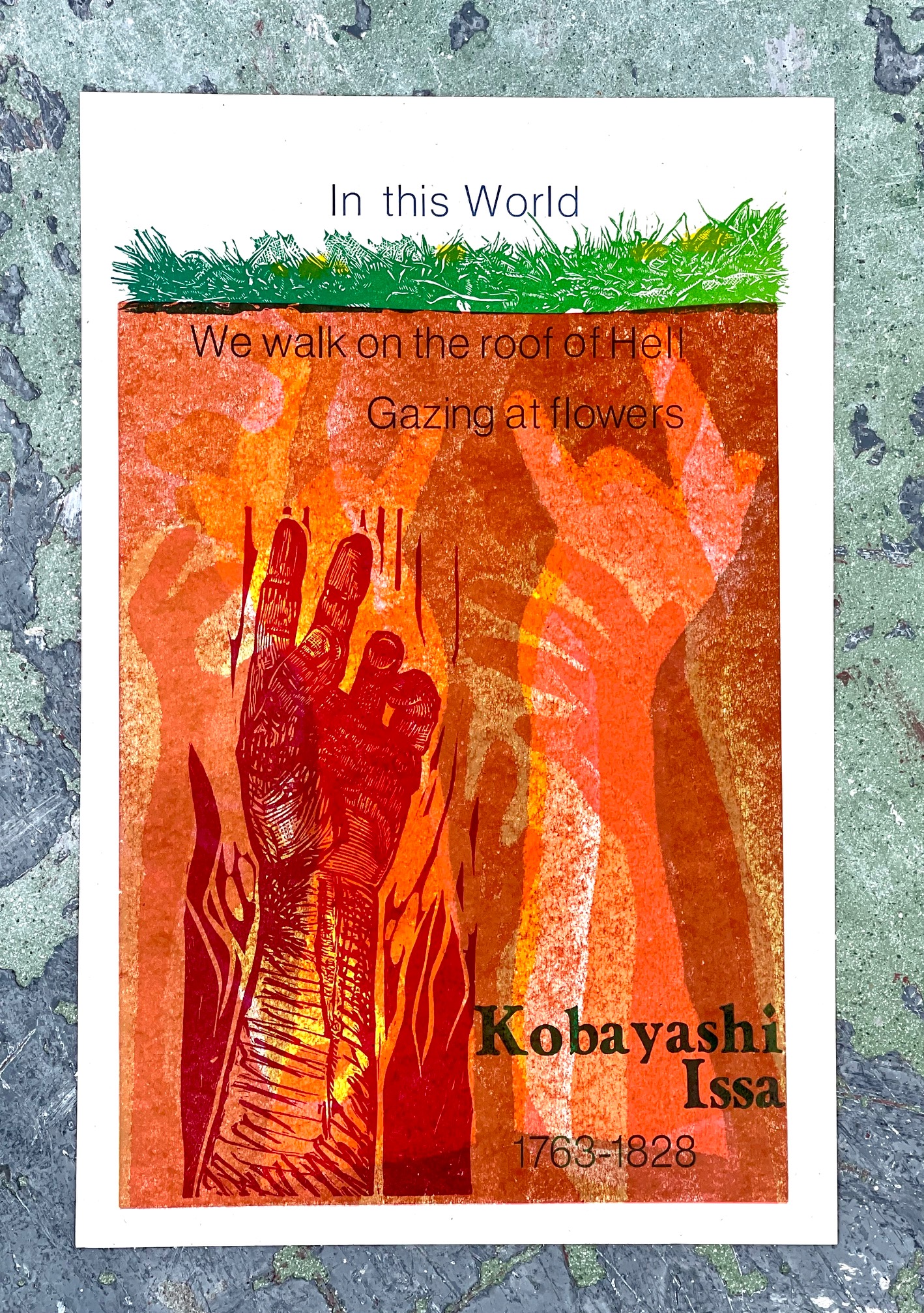 In This World. Kobayashi Issa.