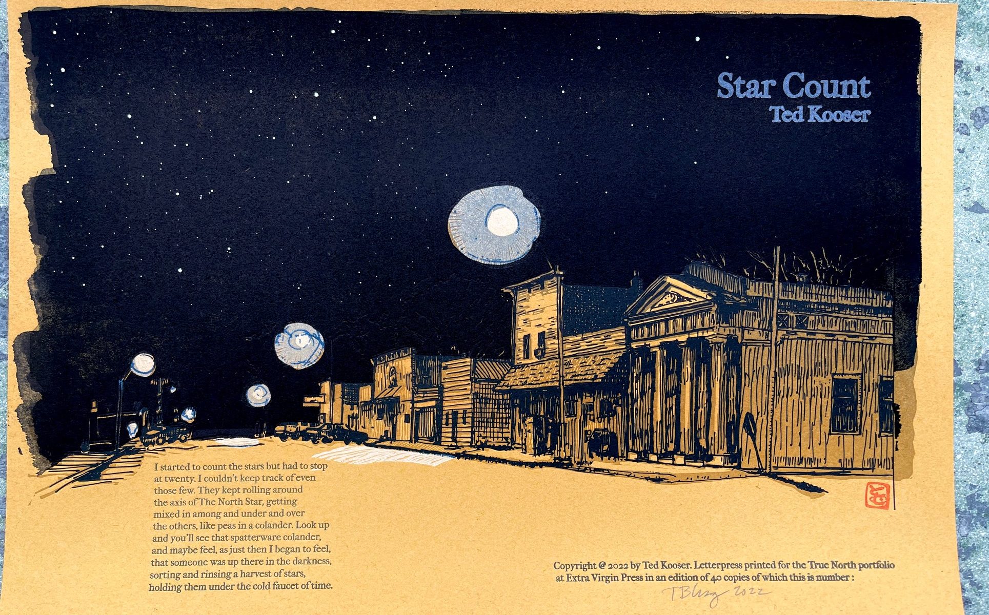 Star Count broadsheet