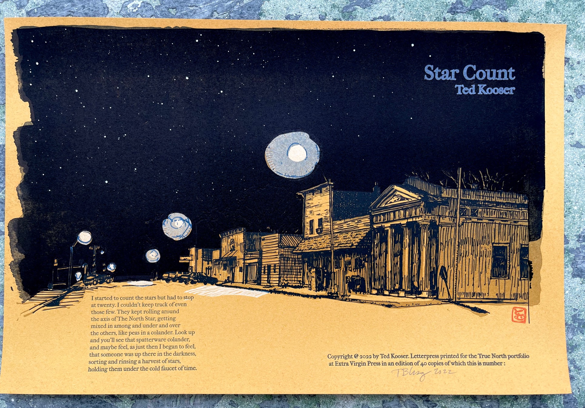 Star Count broadsheet